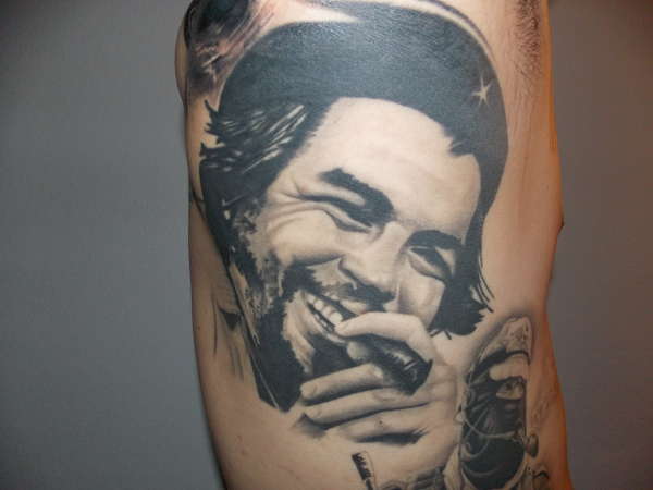 Ernesto "Che" Guevara tattoo