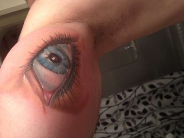 Eye1 tattoo