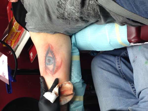 Eye3 tattoo