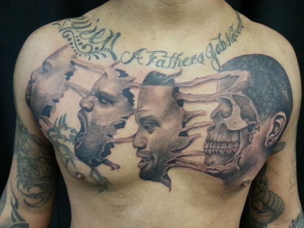 Face Off Tattoo tattoo