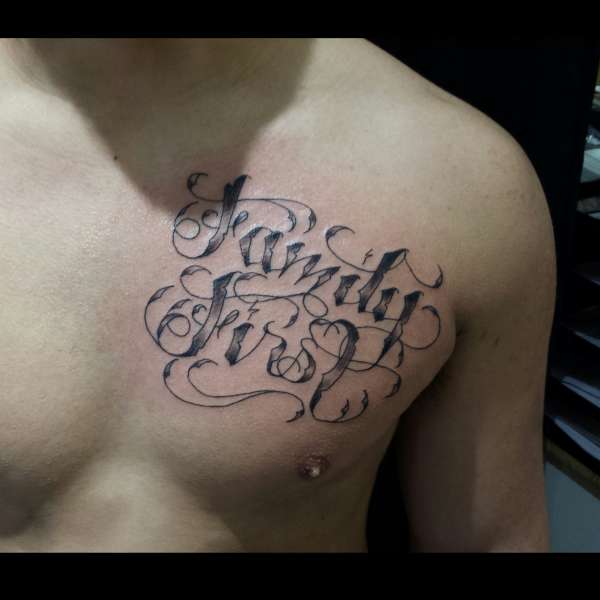 Family First tattoo