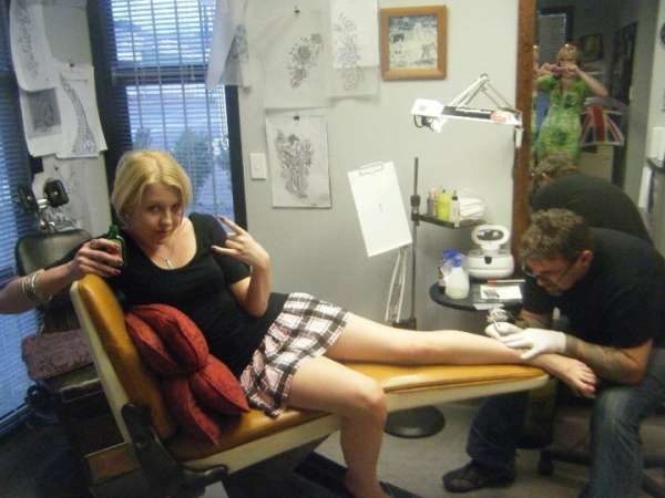 First tatt tattoo