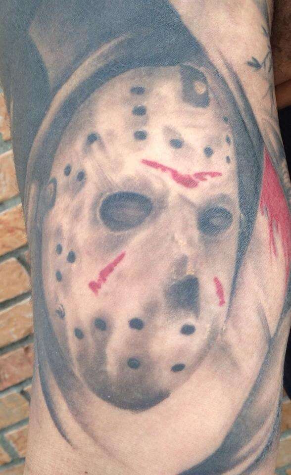 "FrEEkie"Fred's Horror Tattoo's tattoo