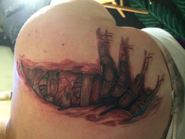 Freddy tattoo