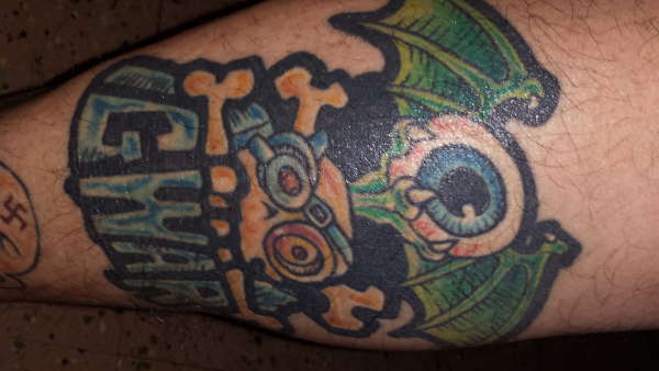Gwar Logo tattoo