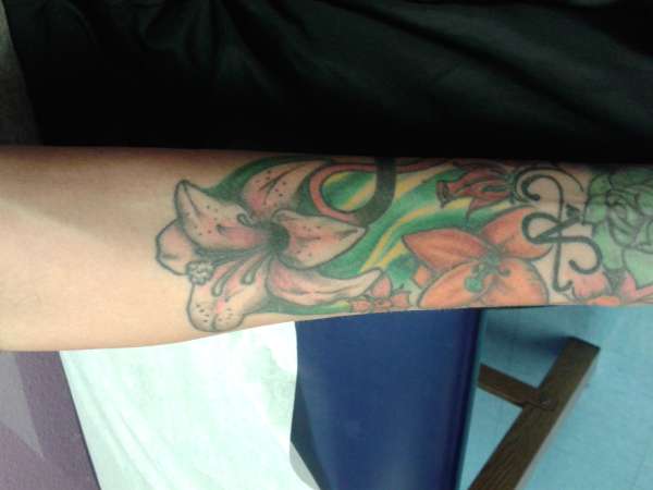 HB tattoo