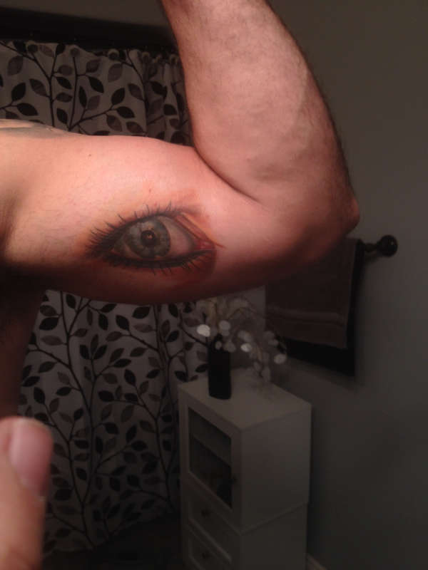 Healed Eye Tattoo tattoo