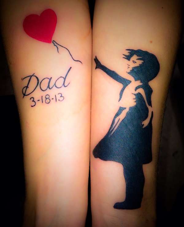 Her dad tattoo