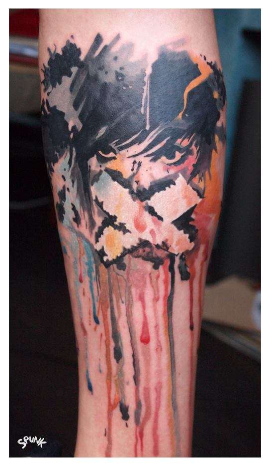 IAMX by Lora Zombie tattoo