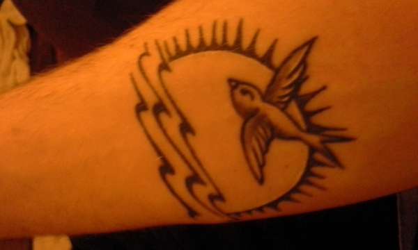 Jack sparrow tattoo