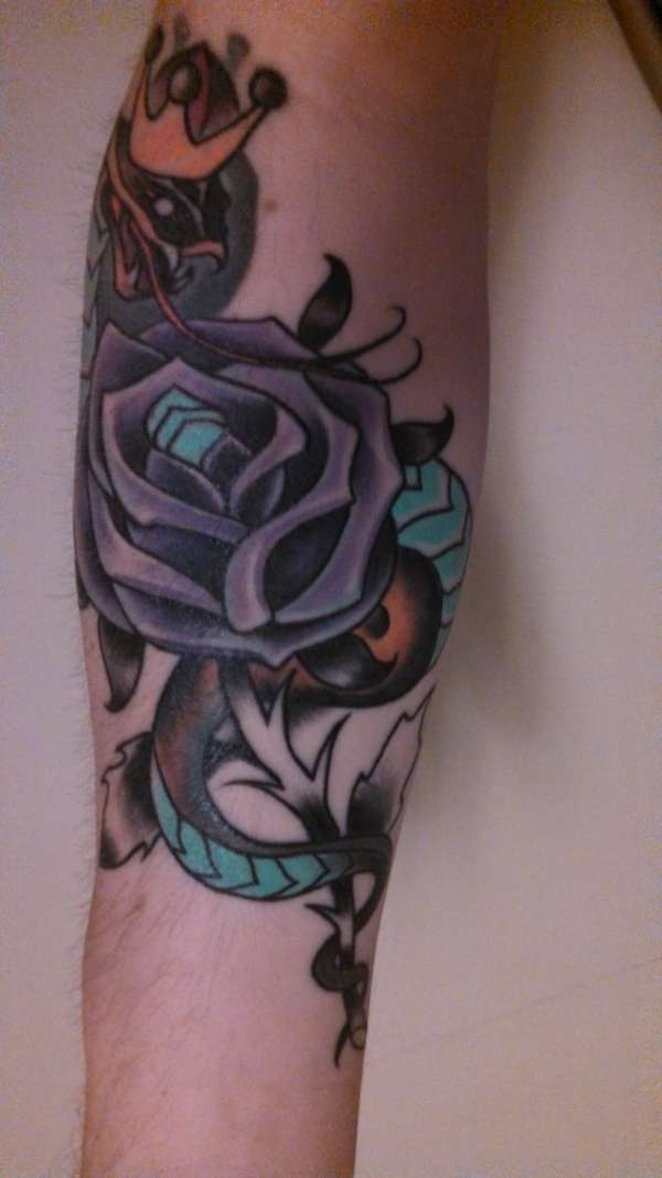 King Cobra tattoo