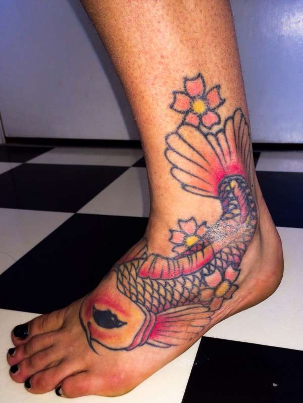 Koi tattoo