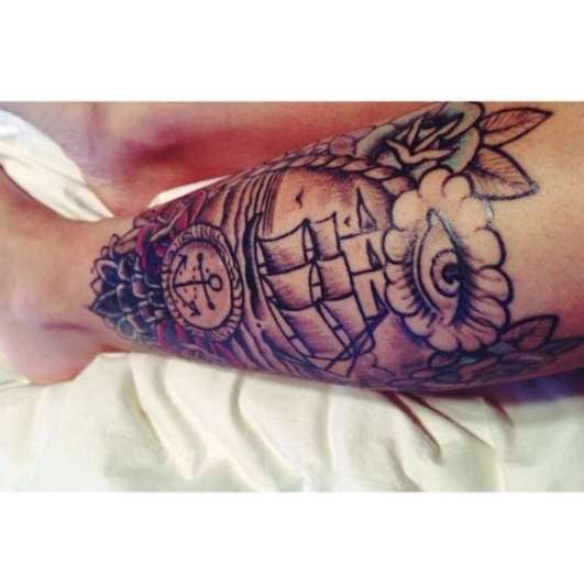 Leg Tattoo tattoo