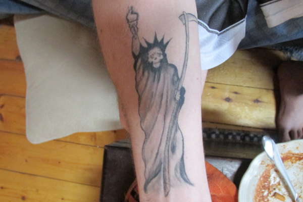 Liberty? tattoo