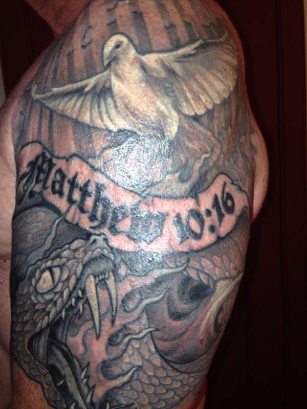 Matthew 10:16 tattoo