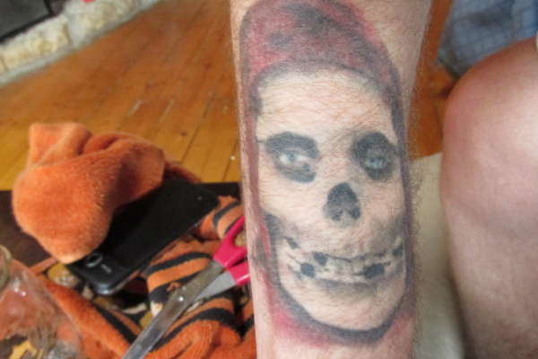 Misfits tattoo