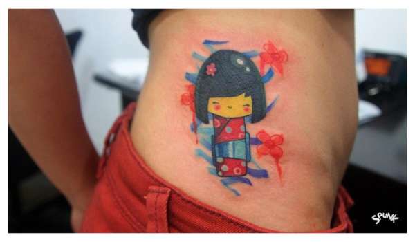 Momiji Doll tattoo