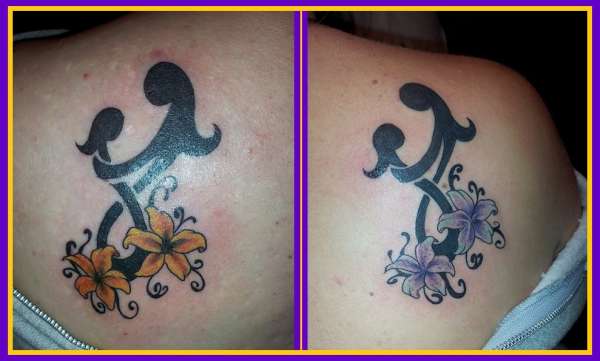 Mother Daughter Tattoo tattoo