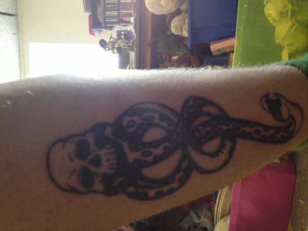My Dark Mark tattoo