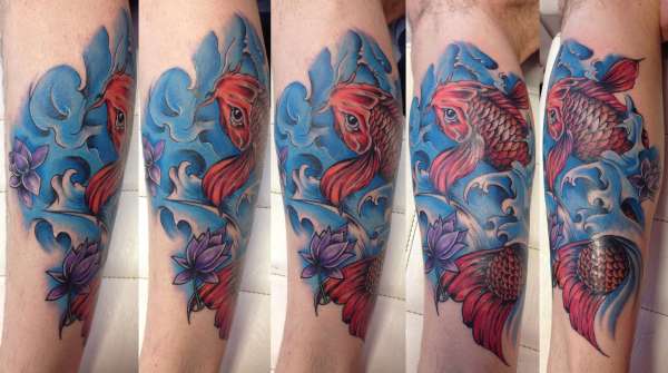 My Koi Fish tattoo