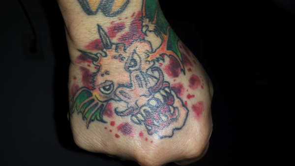 Oderus tattoo