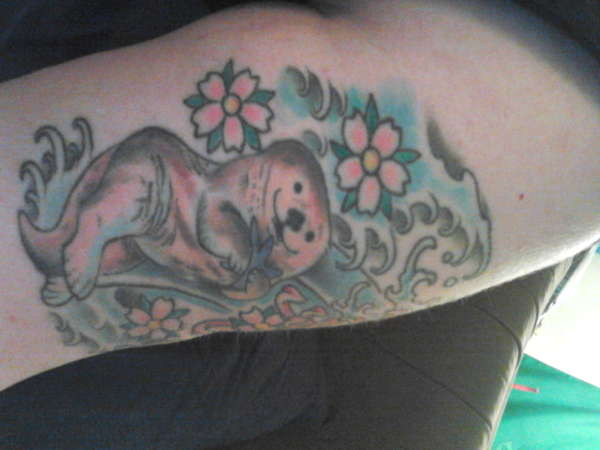 Otter tattoo