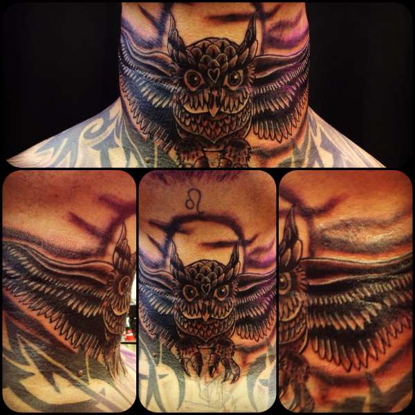 Owl tattoo