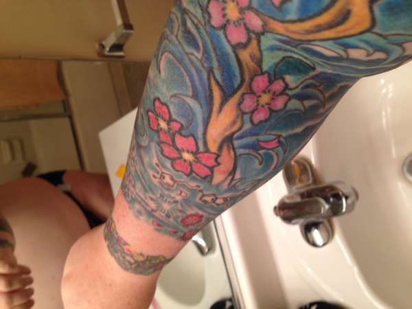 Part of my arm sleeve tattoo