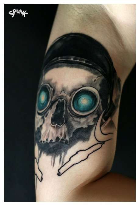 Pilot tattoo