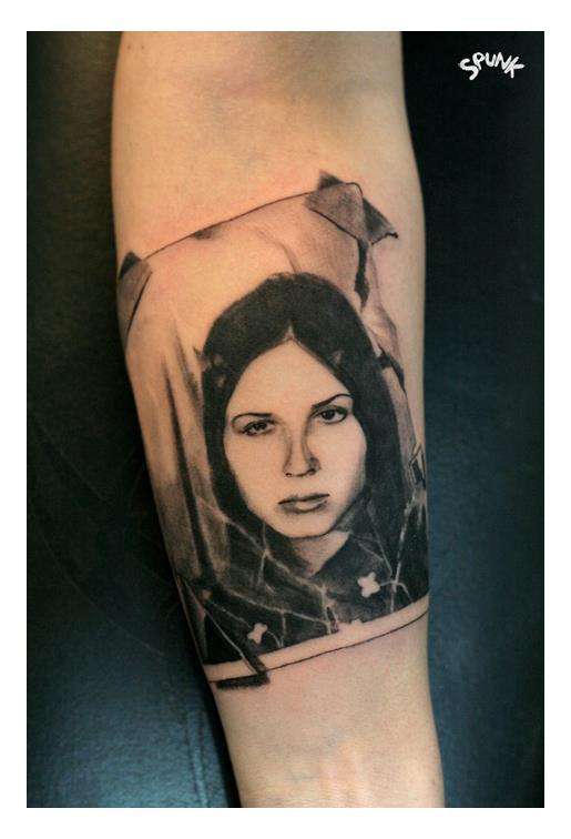 Portrait tattoo