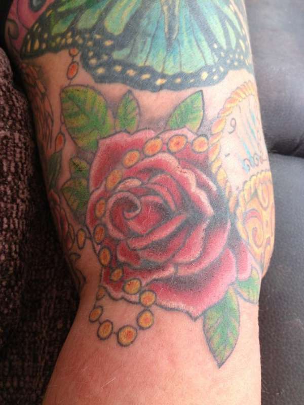 Rose tattoo