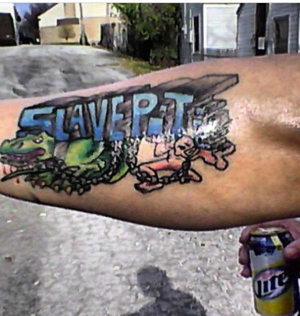 Slave Pit tattoo
