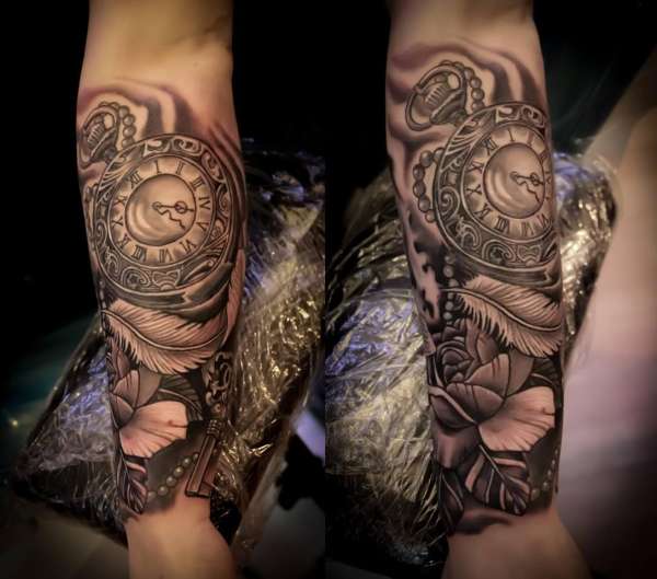 Steampunk tattoo