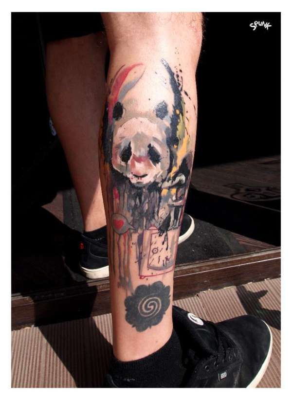 Take Sadness Away Lora Zombie tattoo