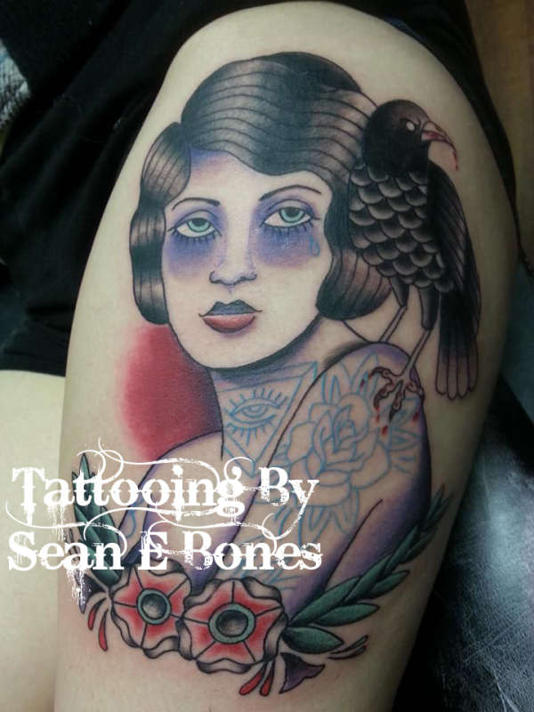 Tattoo By Sean E Bones tattoo