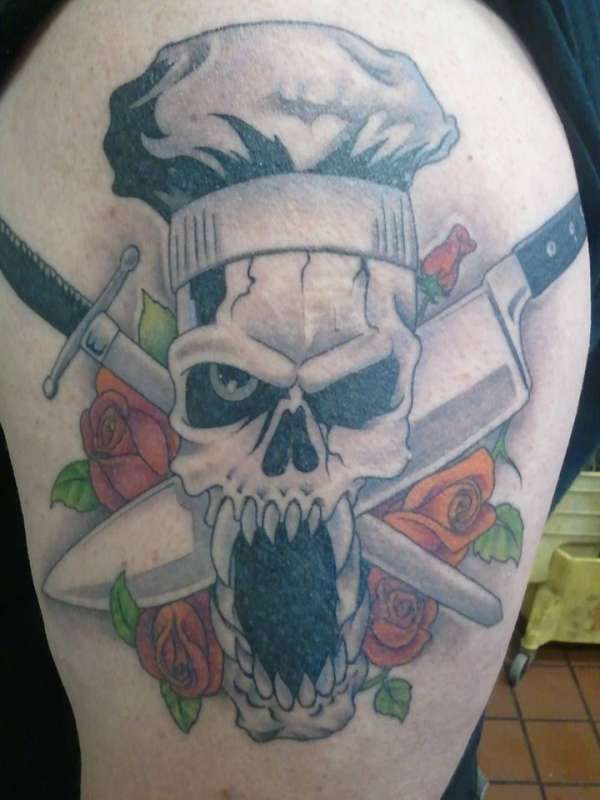 The Mad Chef! tattoo