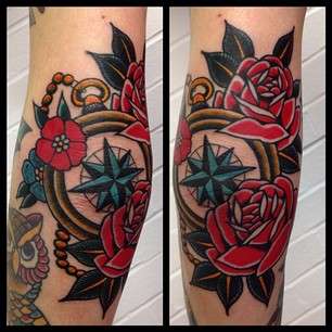 The Swelbow! tattoo