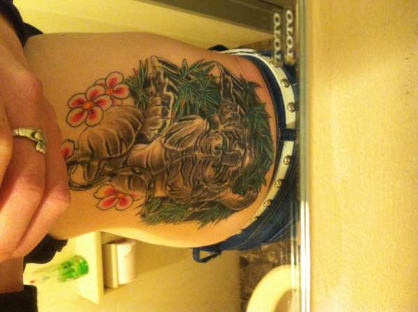 Tiger tattoo
