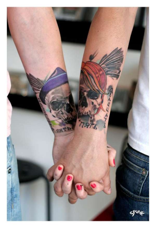Togather Forever tattoo