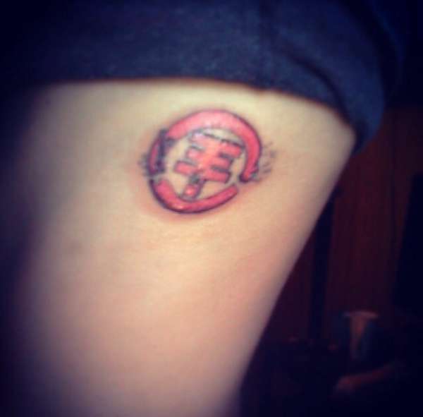 Tokio hotel symbol tattoo