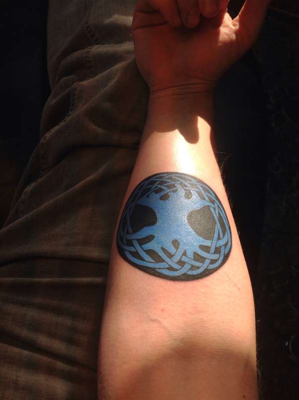 Tree of Life tattoo