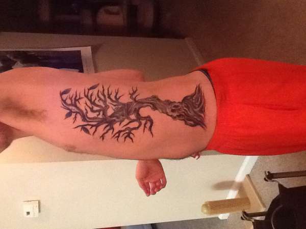 Tree tattoo