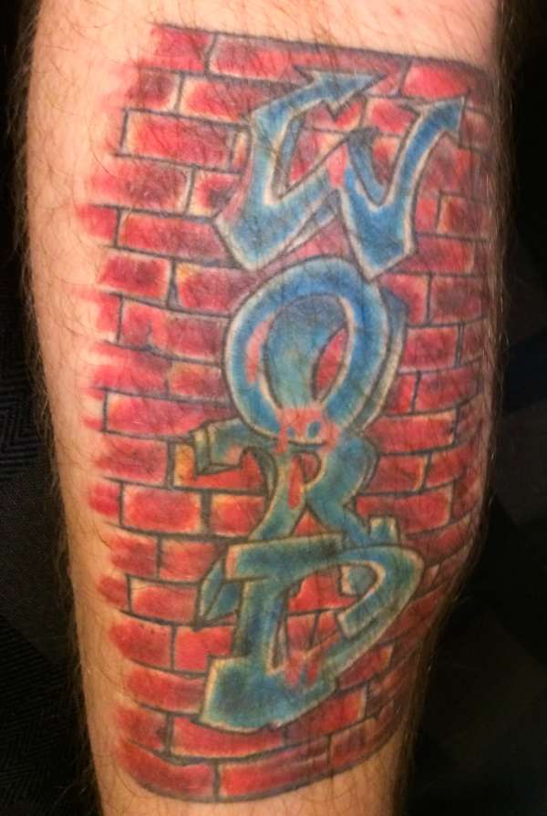 Word tattoo