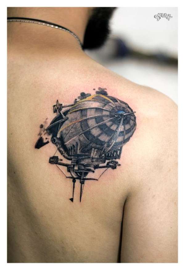Zeppelin tattoo
