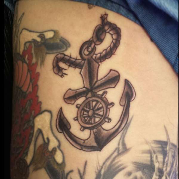 anchor tattoo
