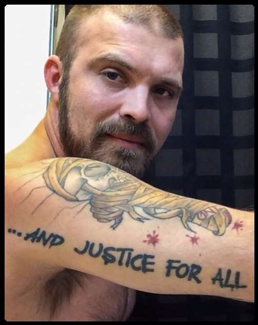 ...and justice for all tattoo
