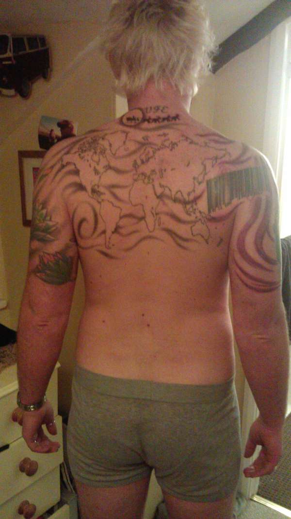 back map tattoo
