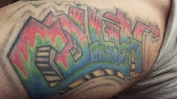 collin tattoo