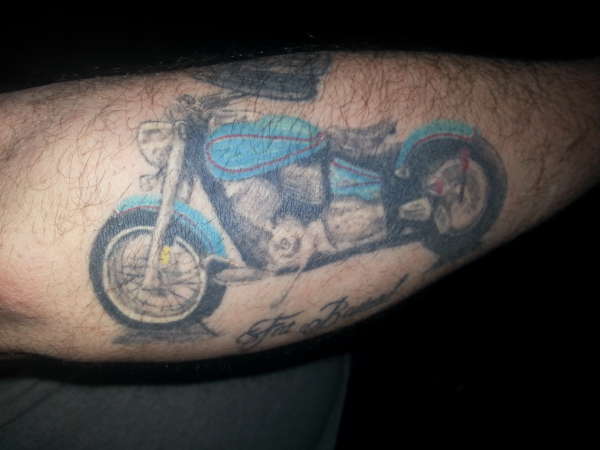 fat bastard tattoo
