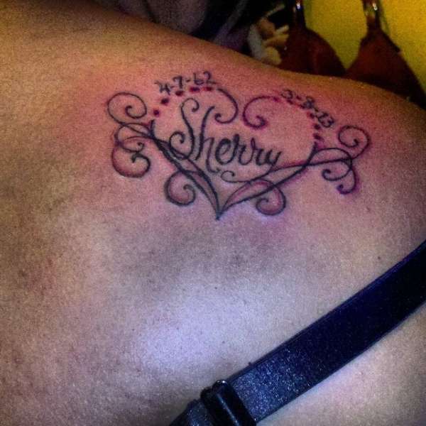 hearts tattoo